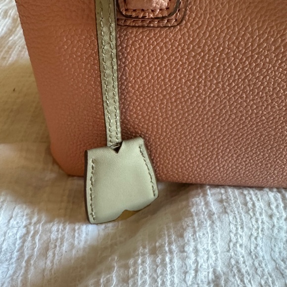 Pink MCM mini Milla bag - Picture 6 of 12